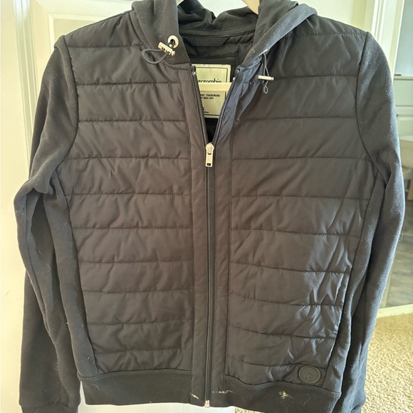 Abercrombie & Fitch Black light Puffer Jacket - Picture 1 of 4